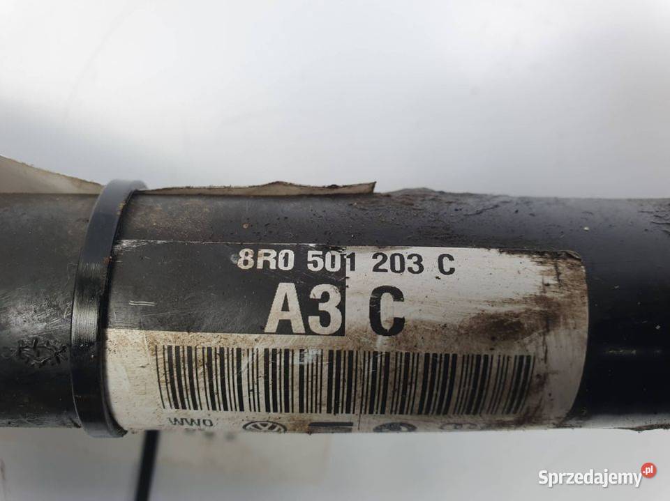 PÓŁOŚ LEWA TYŁ AUDI A6 C7 8R0501203C kujawsko-pomorskie Lipno