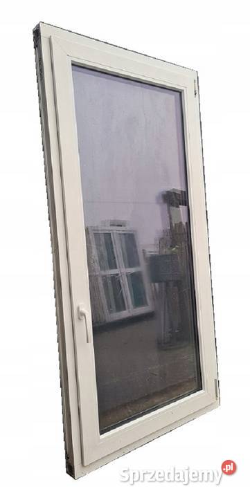 OKNA KacprzaK OKNO Plastikowe PCV 84X171 Używane Siedlce