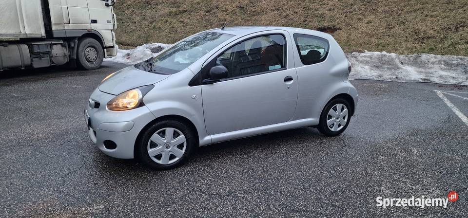Toyota Aygo 32 Krajowy Aygo śląskie Świętochłowice sprzedam