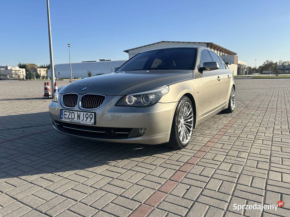 2008 BMW 5 e60 525d M57d30n2 283hp Seria 5 Mogilno