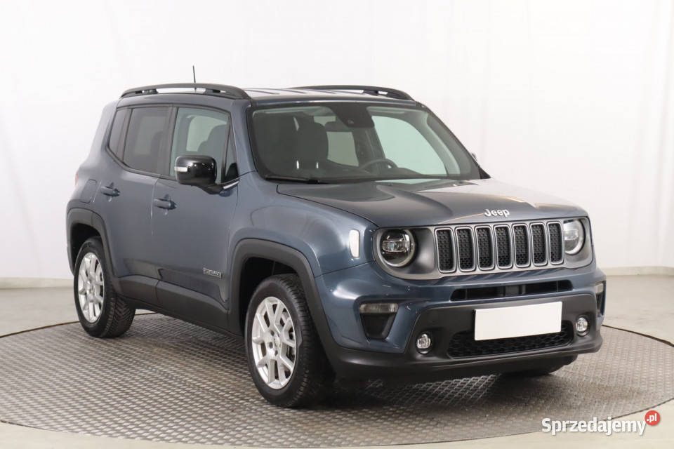 Jeep Renegade 15 Turbo eHybrid klimatyzacja Jeep Zabrze