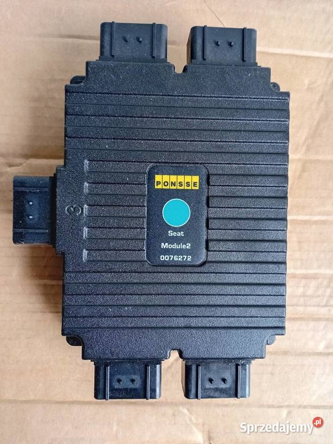 Moduł Ponsse Seat module2 forwarder harvester Świnoujście