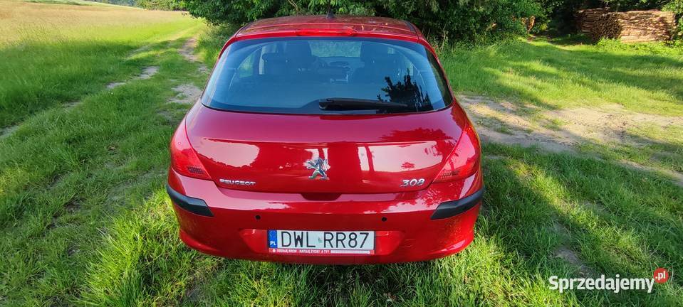 Peugeot 308 niski przebiegfakturyalu