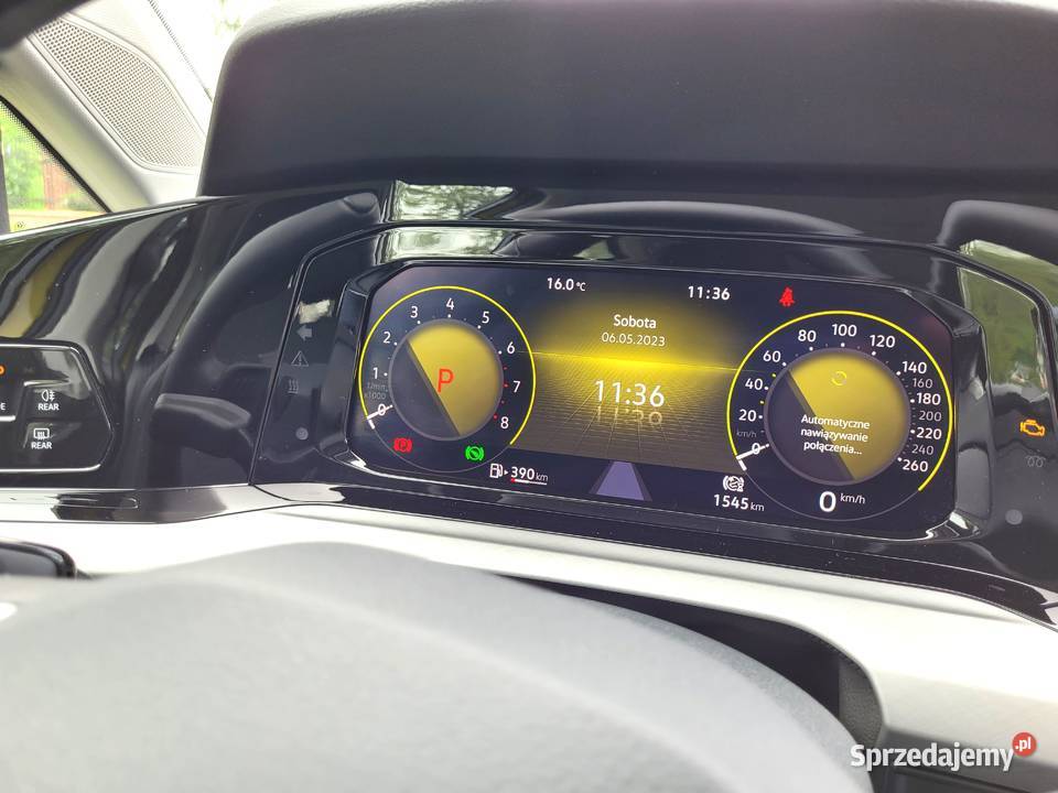 Volkswagen Golf VIII 15 eTSI EVO Life DSG Sandomierz