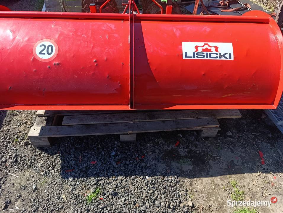 Glebogryzarka Lisicki Dęblin