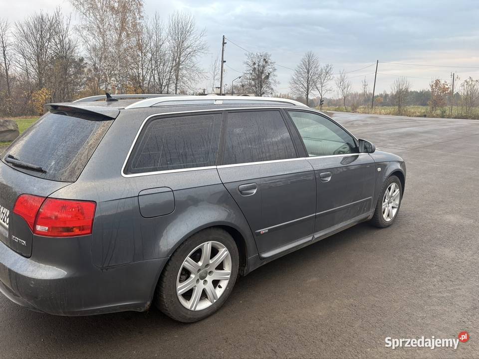 Audi A4 B7 20 TDI Rok produkcji 2006 opolskie Tułowice