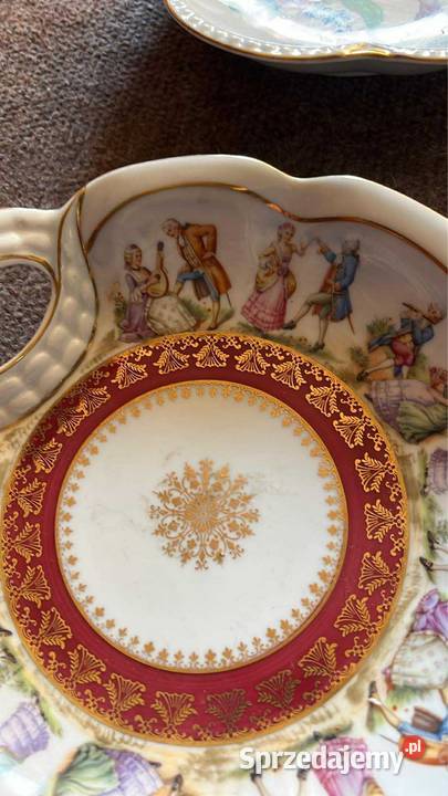 Patera z dziurką Scenki dworskie Oskar Gdańsk sprzedam