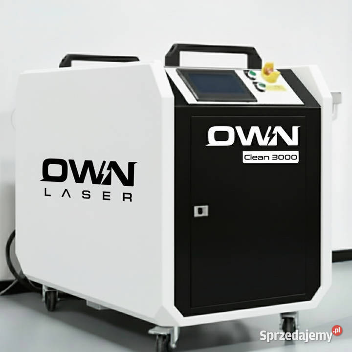 Czyszczarka laserowa OWN Clean 3000W 80 mh bez Białystok