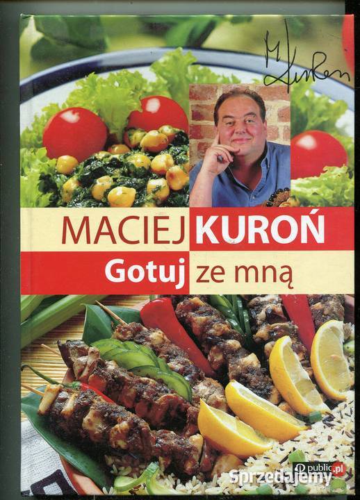 Gotuj ze mną Maciej Kuroń Pozostałe Szczecin