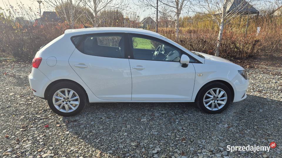 IBIZA 10 75 MPI OPŁACONY BEZWYPADKOWY Rzeszów