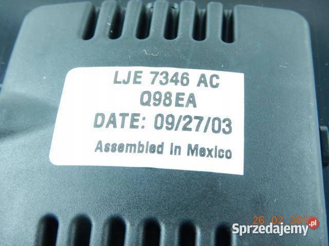 ANTENA NAWIGACJI JAGUAR XK8 XKR XJ8 XJR 0006