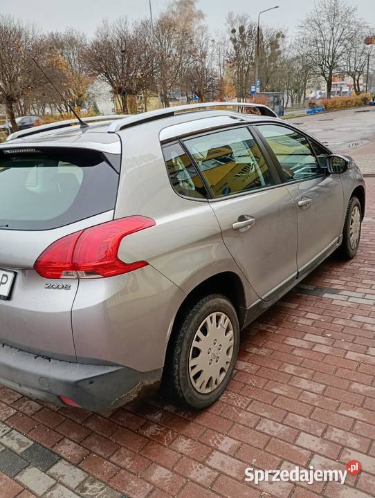 Peugeot 2008 12 benzyna 82 Ostróda