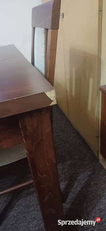 Stół rozkladany Stoły z krzesłami sprzedam
