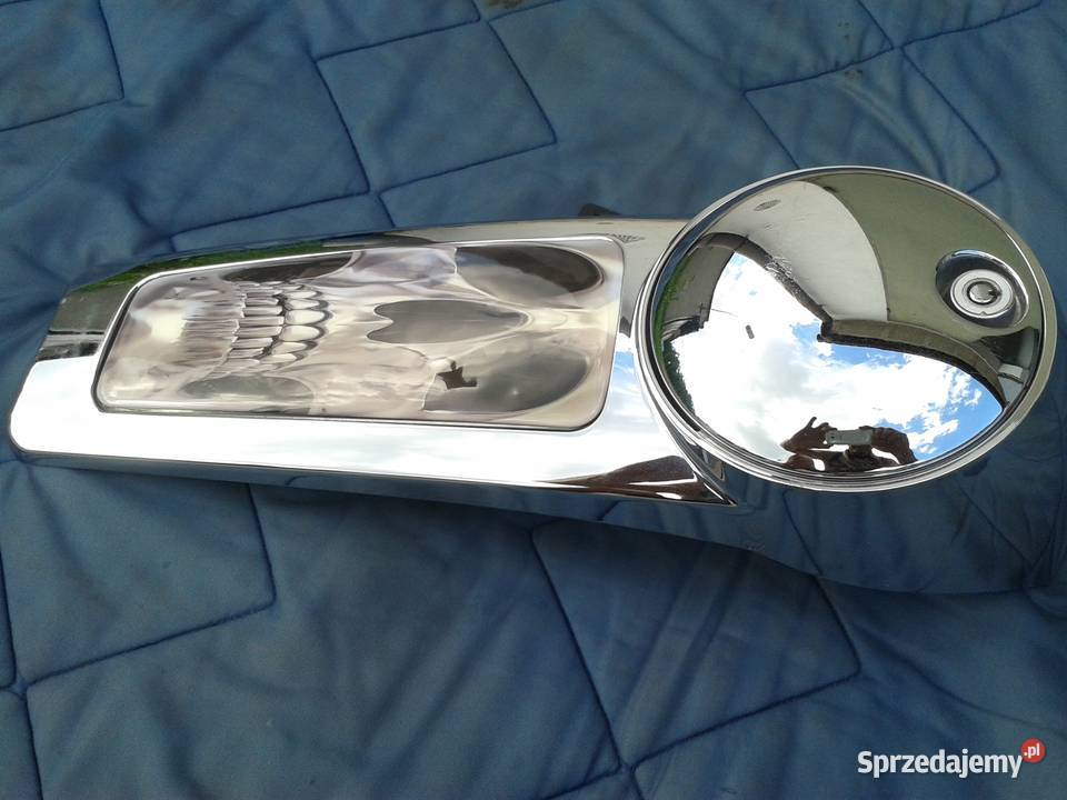 Harley electra konsola skull kluczyk sprzedam
