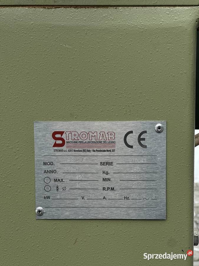 Piła poprzeczna wahadłowa STROMAB 45F 1392