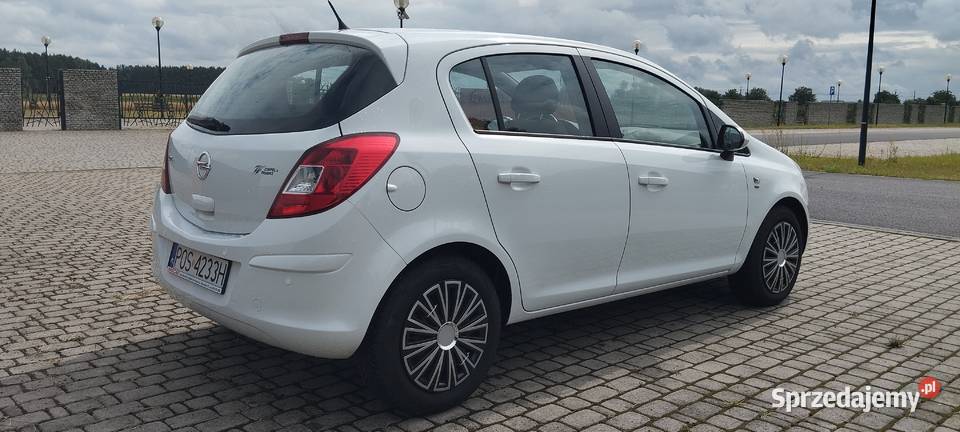 Opel Corsa 12 Energy benzyna Krotoszyn sprzedam