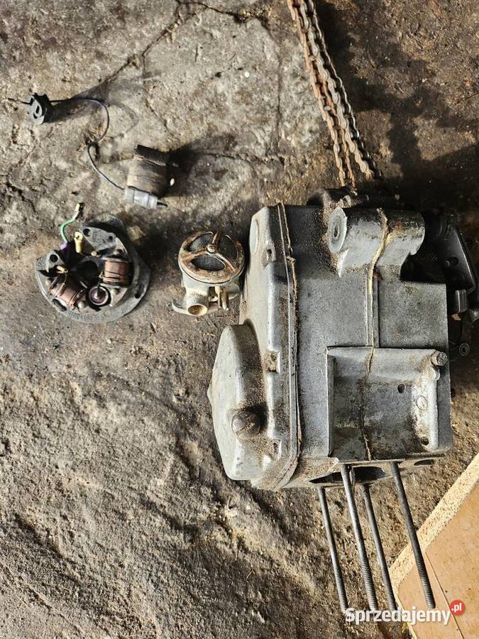 Komar silnik 023 motorynka Pielgrzymka