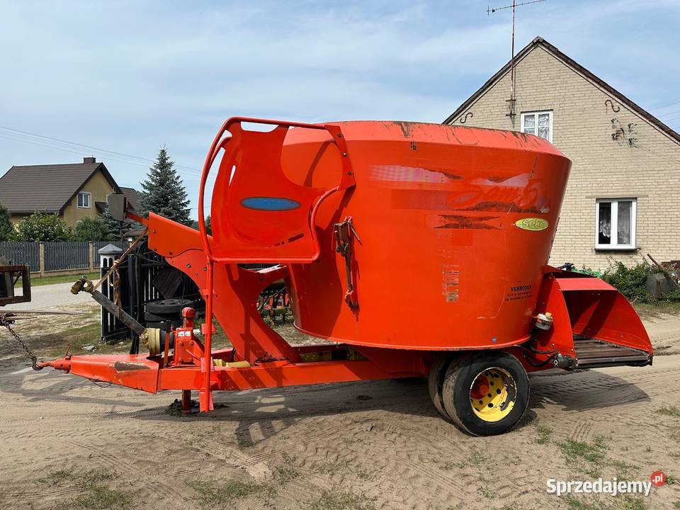 Paszowóz Seko SAM 5 VMF 110 11 m3 Kuzie
