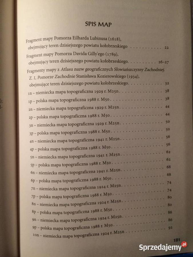 2761 Nazwy Terenowe Lądowe I Wodne Powiatu Szczecin