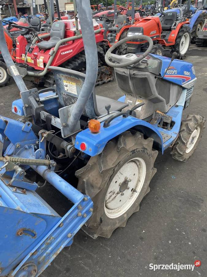 Traktor Iseki TC13F Skała
