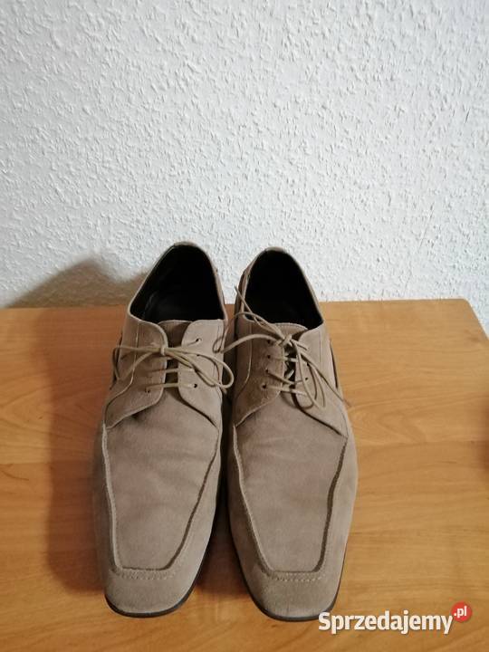 Hugo Boss 50178967 beżtaupe zamsz naturalny Zgorzelec