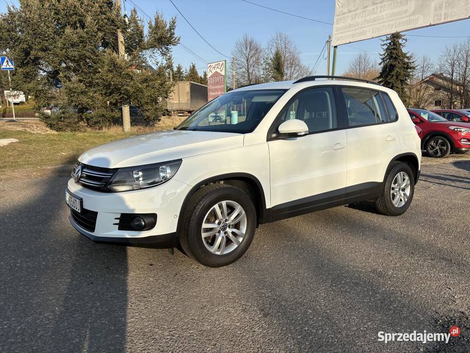 VW TiguanSalon I wł Bezwyp Klimatronik Zadbany gniazdo SD