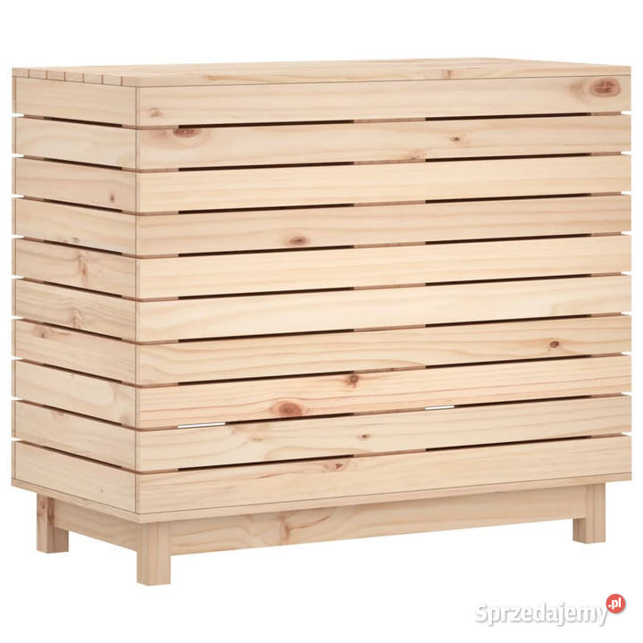 Kosz na pranie 885x44x76 lite drewno sosnowe Pozostałe Warszawa