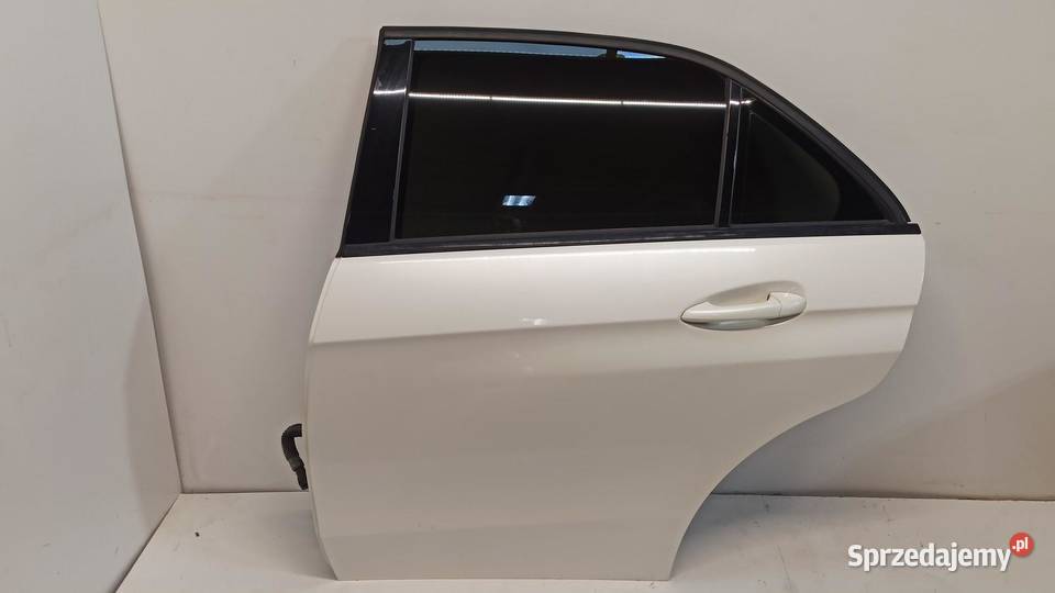 MERCEDES W212 DRZWI LEWY TYŁ SEDAN 799 sprzedam