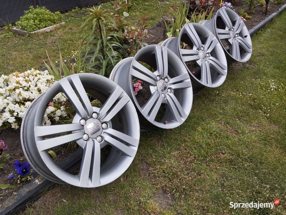 Felgi Seat 18 5x112 75J ET51 1P0601025D Cupra śląskie Kamieniec