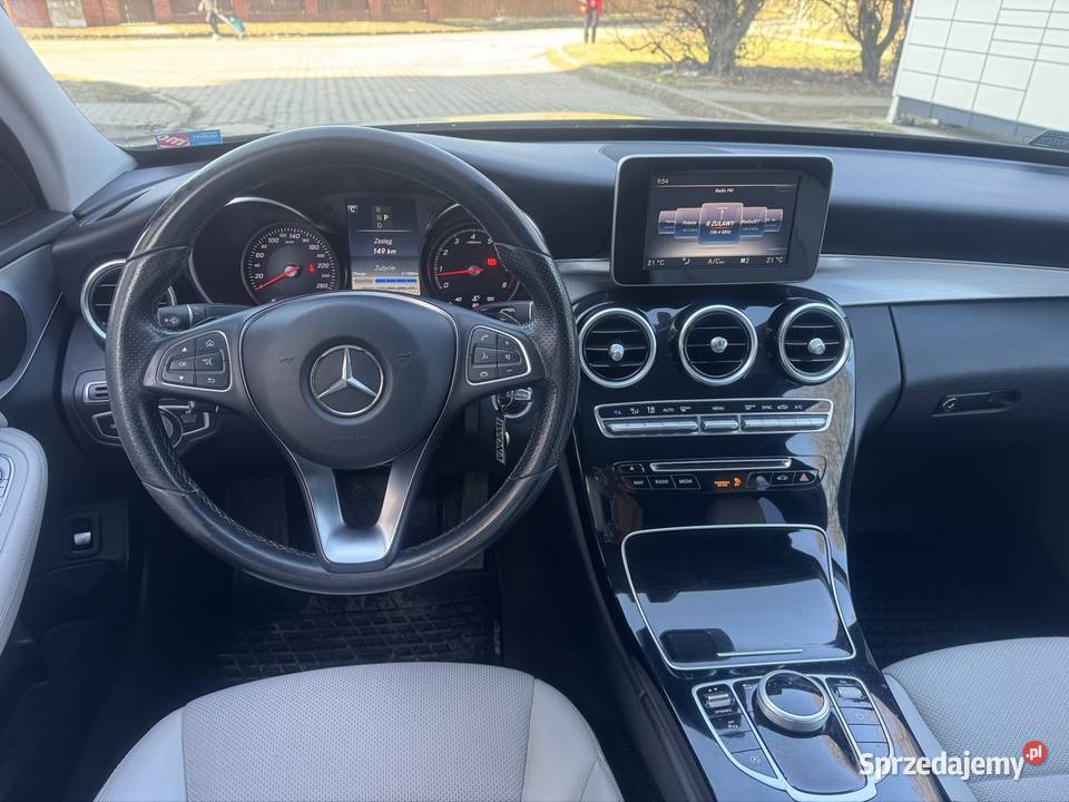 Mercedes Benz C klasa 2027 poj16 lakier metallic Samochody osobowe Elbląg