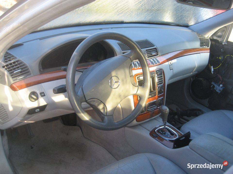 mercedes w220 220 s klasa 9802r deska Rakoniewice