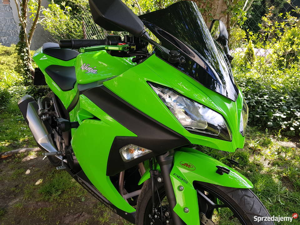 Kawasaki ninja 300 super stan 2833 czterosuwowy Siedlce sprzedam