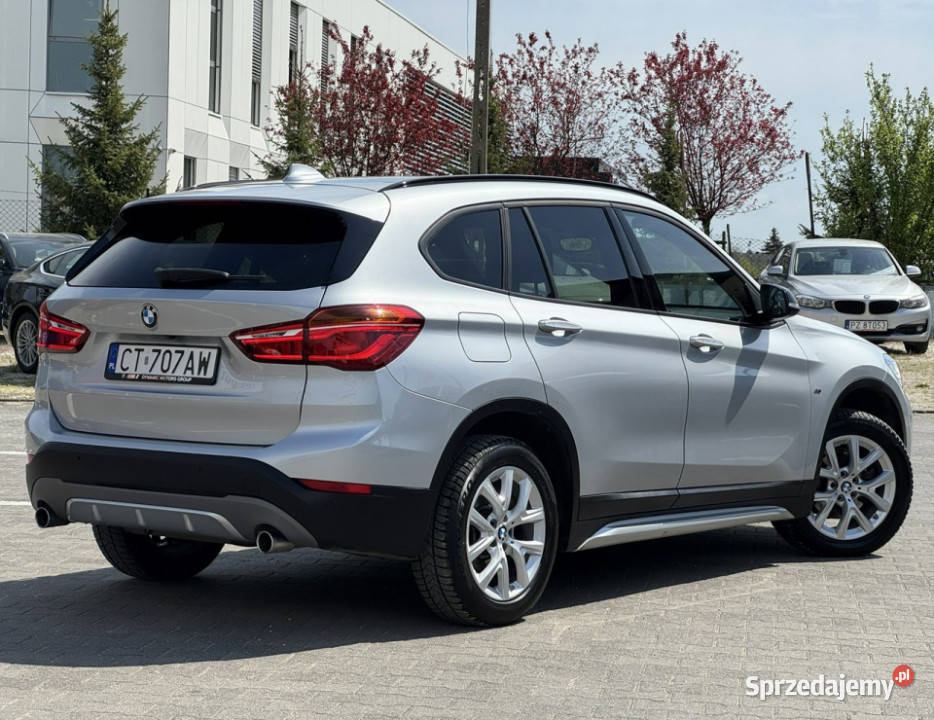 BMW X1 FILMAutomatNISKI PRZEBIEGSport LineRoczna możliwa zamiana Suchy Las