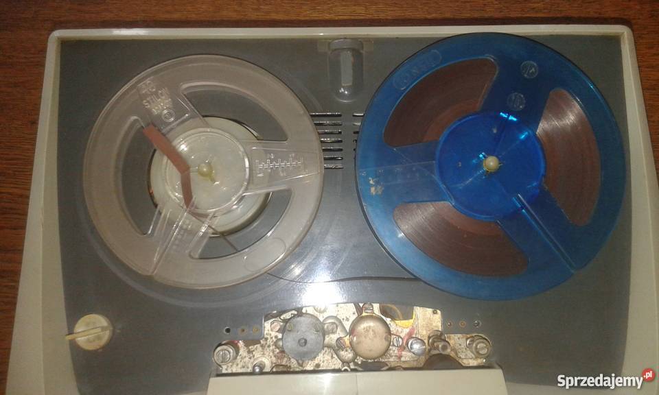 Magnetofon szpulowy Tonette mazowieckie Warszawa