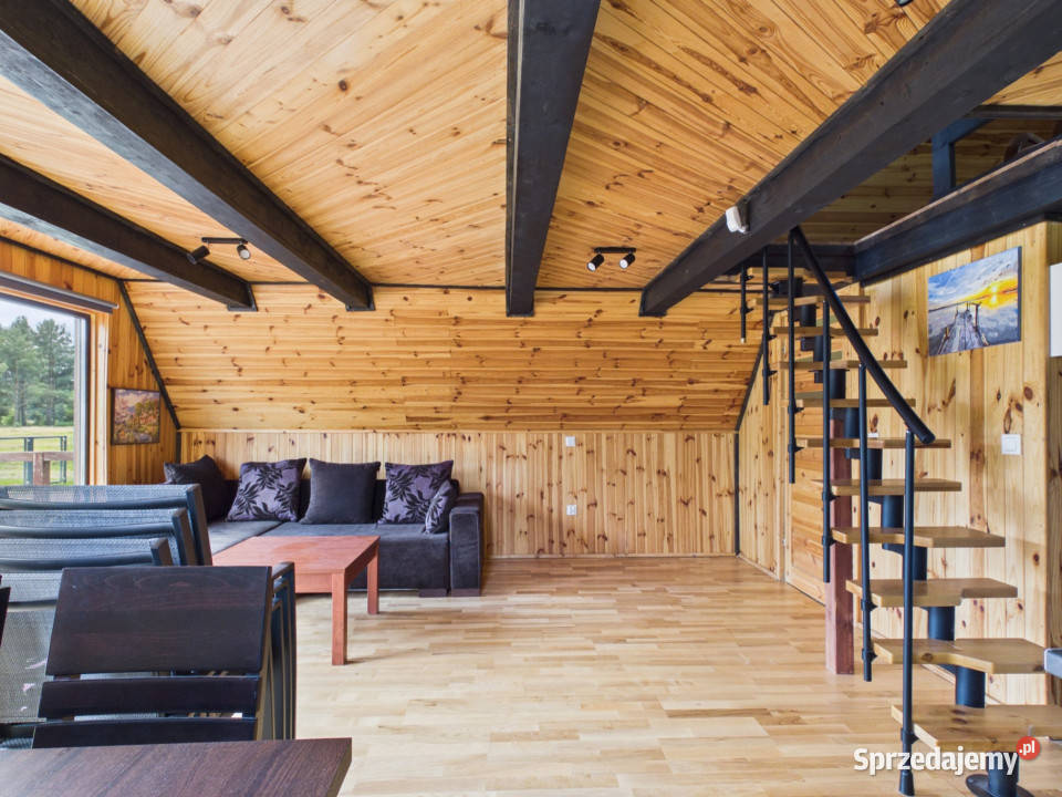 Domek jeziorem Łętowskim 57 m Działka 800 m