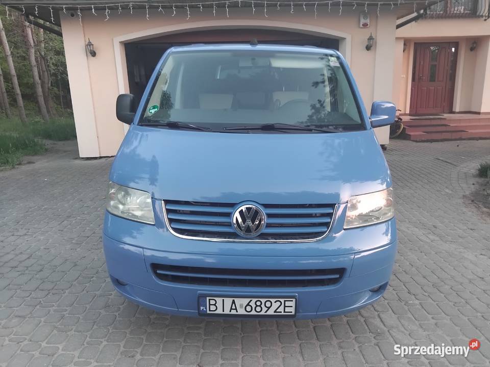 Volkswagen Multivan 25TDI 174 2007r Białystok