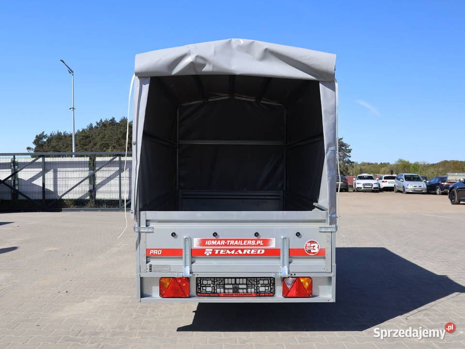 Przyczepka samochodowa TEMARED PRO 2612R 264x126 lubelskie