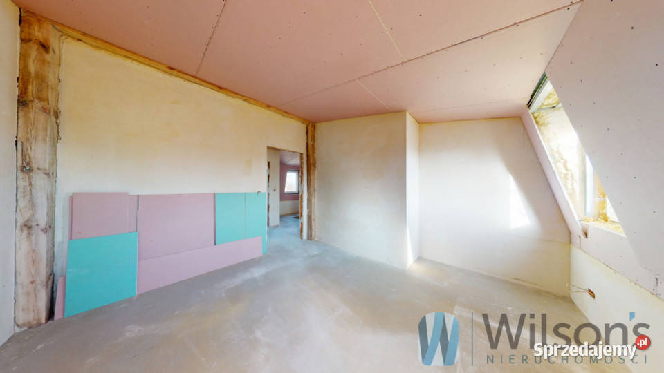 Dom szeregowy Warszawa 120m2 szeregowa mazowieckie