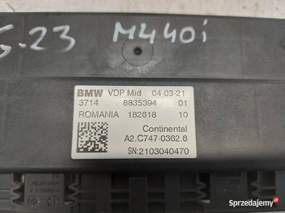 BMW G23 G22 M440i Cabrio Moduł sterownik osobowe
