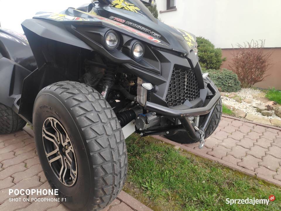 Quad SMC 750 Mały przebieg Zarejestrowany świętokrzyskie Chęciny sprzedam