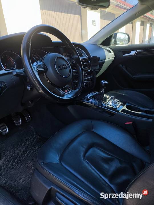 Audi A5 sportback 20TDi 2013r 4/5