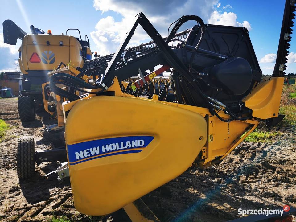 Kombajn zbożowy Holland CX 580 Zambrów sprzedam