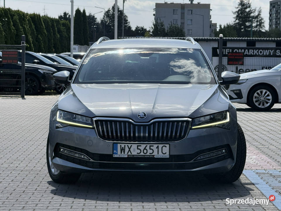 koda Superb 20 TDI 190 SCR 4x4 style dsg canton Tychy sprzedam