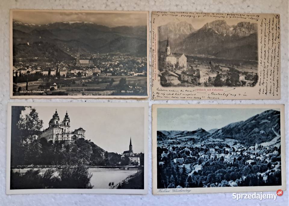 stare pocztówki Austria