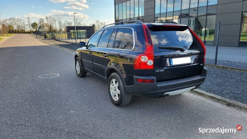 Piękne Volvo XC90 24 D5 Diesel 2004r 4x4 ESP XC 90 Pabianice