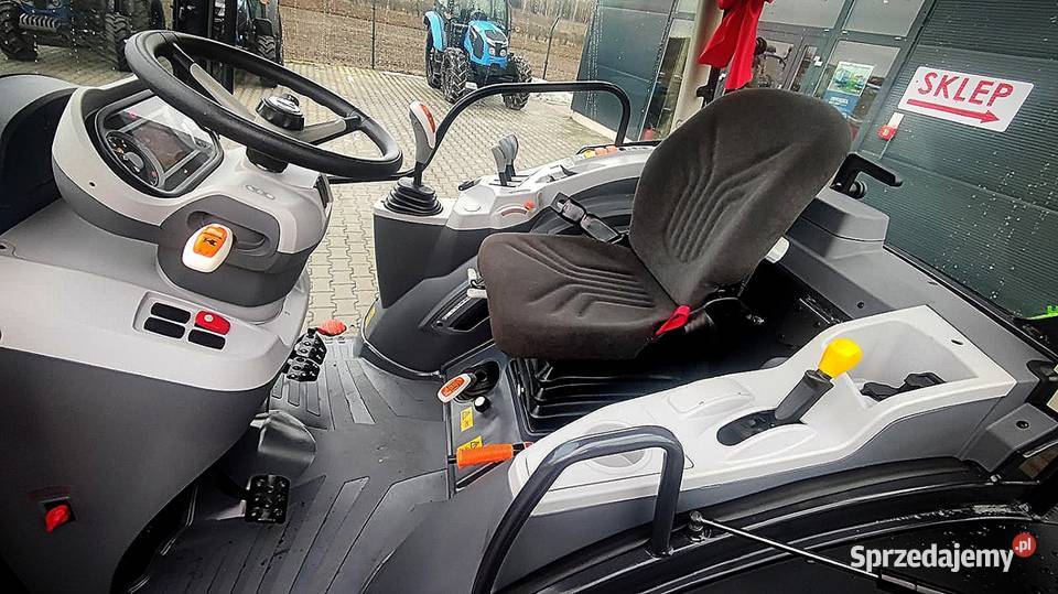 Ciągnik sadowniczy 75 Landini Rex 4080 w Landini Głowno