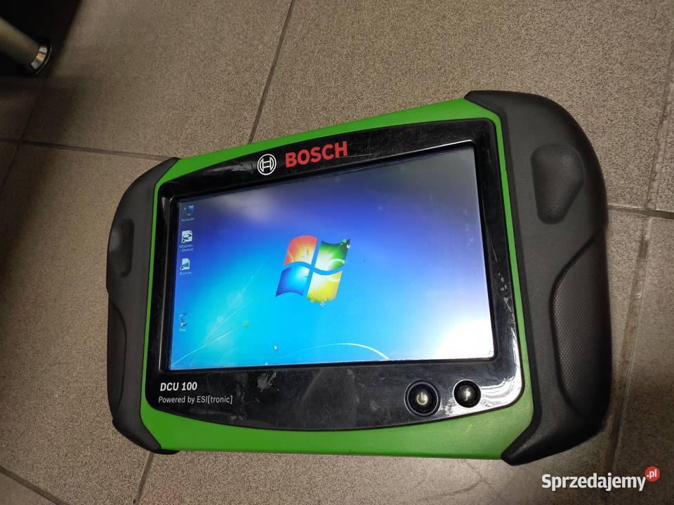 KTS Bosch DCU220 DCU100 DCU130 Narzędzia diagnostyczne sprzedam