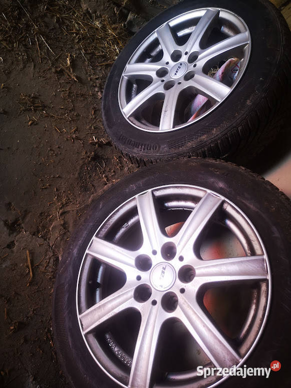 Koła alufelgi zimowe 2055516 et48 Audi vw okazja Szydłowiec sprzedam