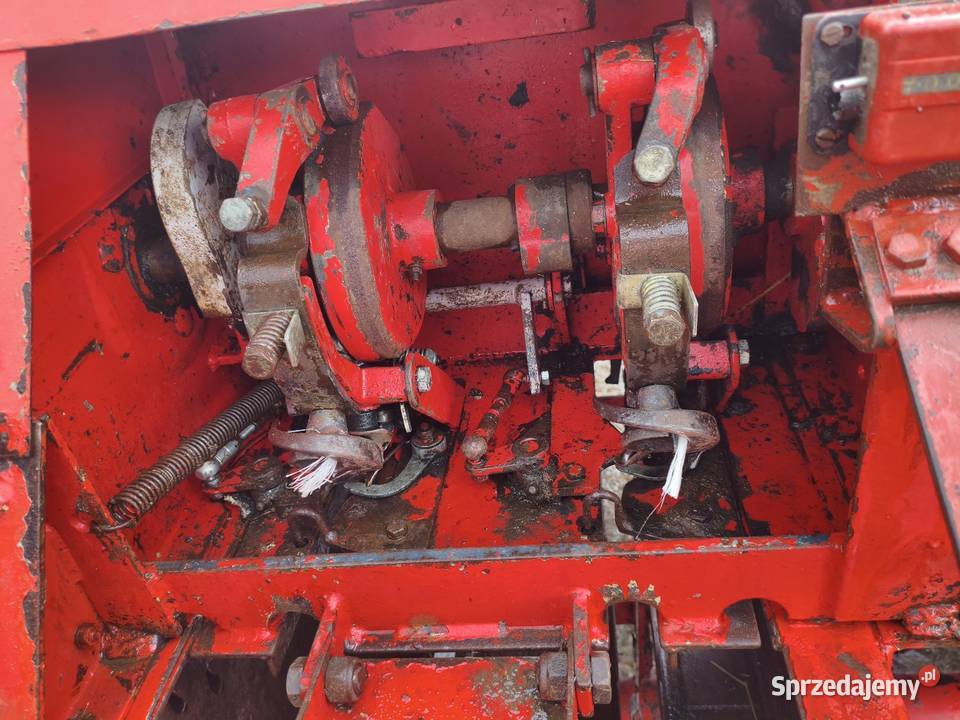 Prasa kostkującą Welger ap 45 wyrzutnik małopolskie Gdów