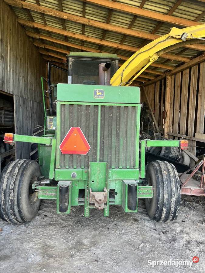 John Deere 5730 Sieczkarnia do kukurydzy lubelskie Dobrowola